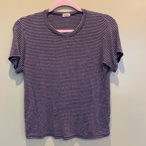 striped t shirt